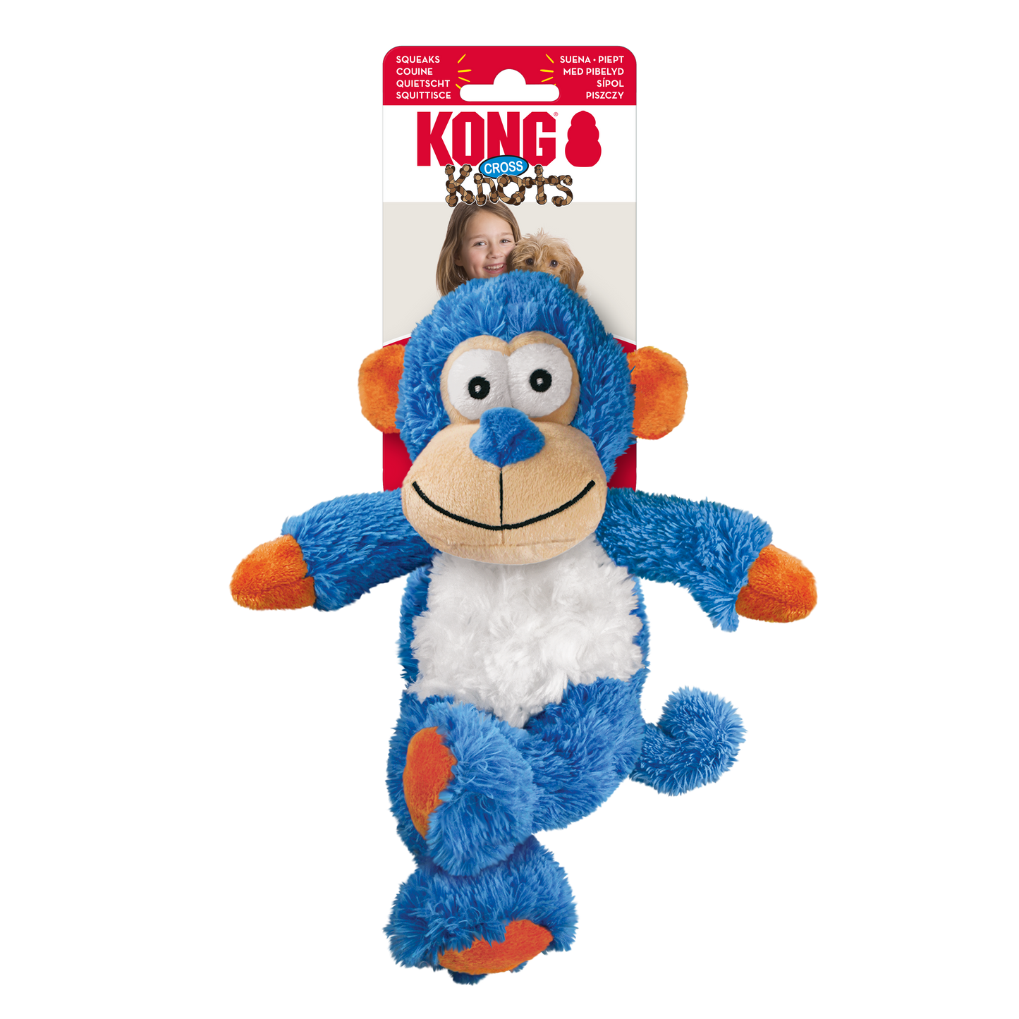 KONG Knots Cross Monkey