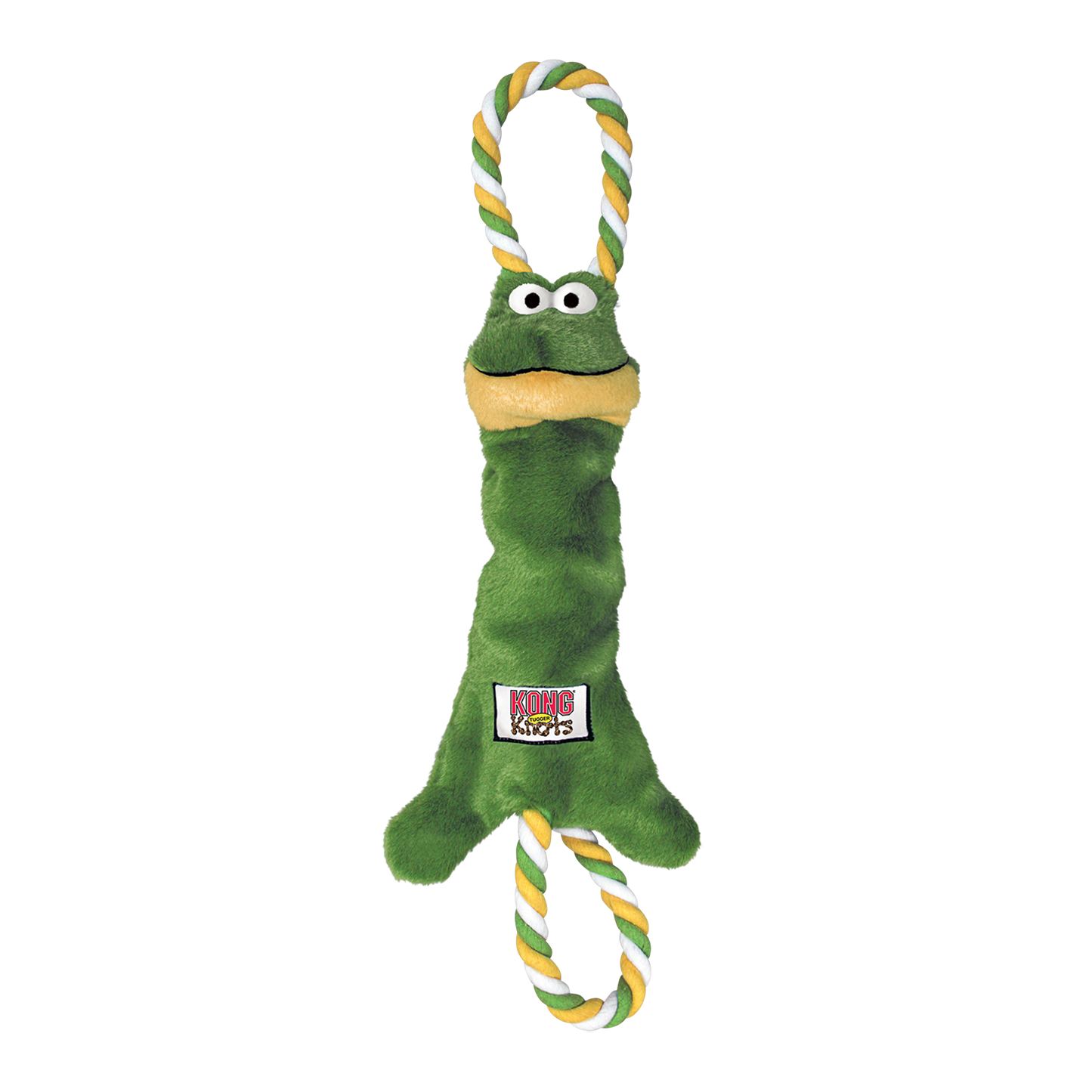 KONG Tugger Knots Frosch 38 cm