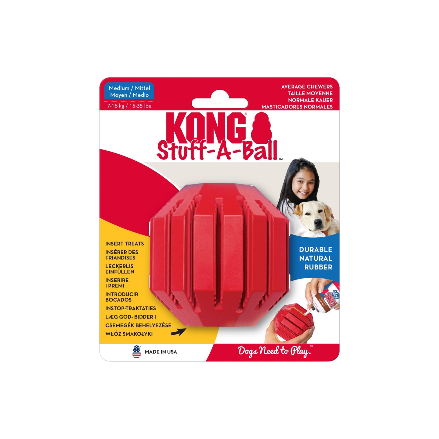 KONG Stuff-A-Ball