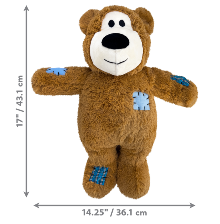 KONG Wild Knots Bear Jumbo XL