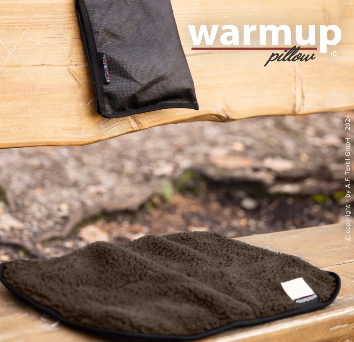 Warmup Pillow-Brown