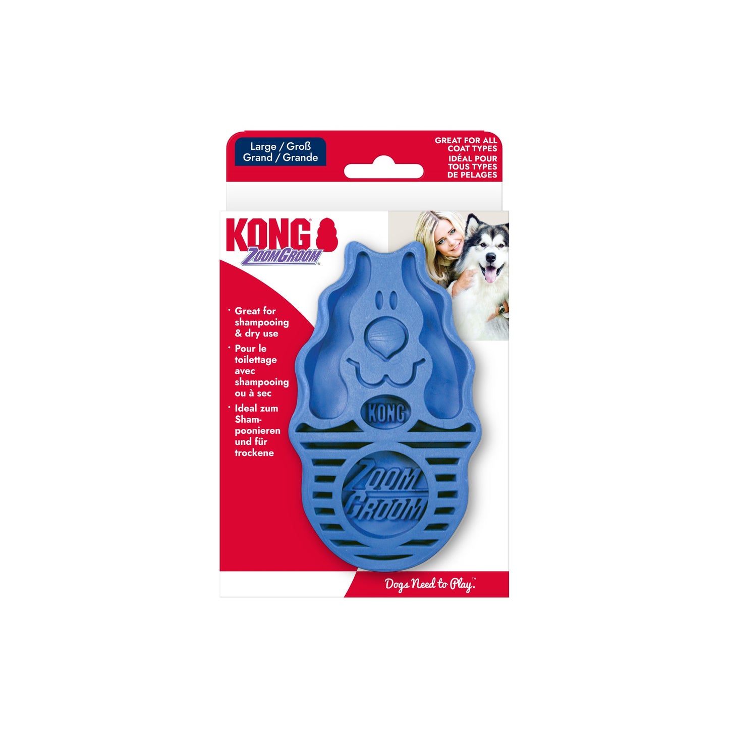 KONG Zoomgroom