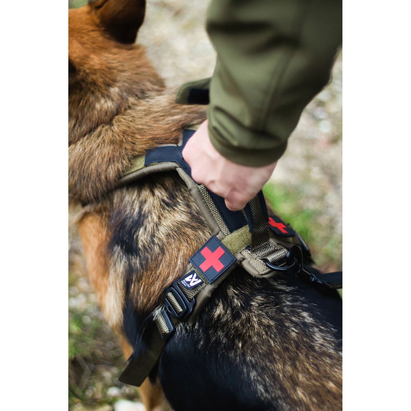 Non-stop Line harness grip WD