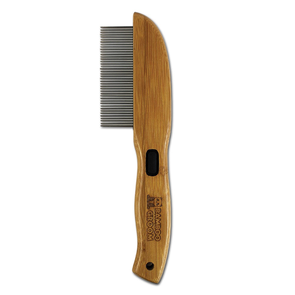 Bamboo Groom Kamm mit 41 rotierenden Zinken