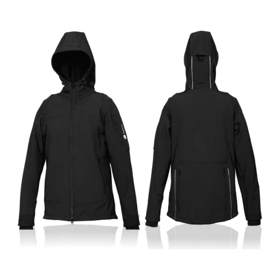 Anny-x Softshell Jacke Schwarz