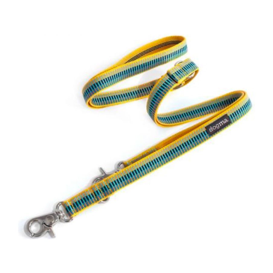 Dogma verstellbare Hundeführleine Sunny Beach 2m (Breite 2cm)