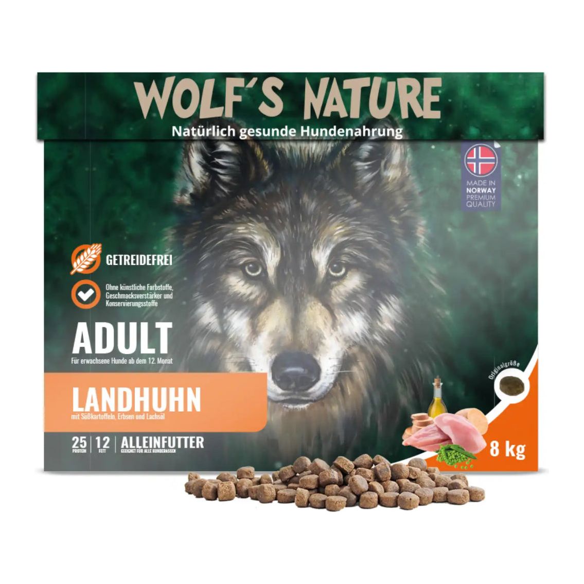 Wolfs Nature Trockenfutter