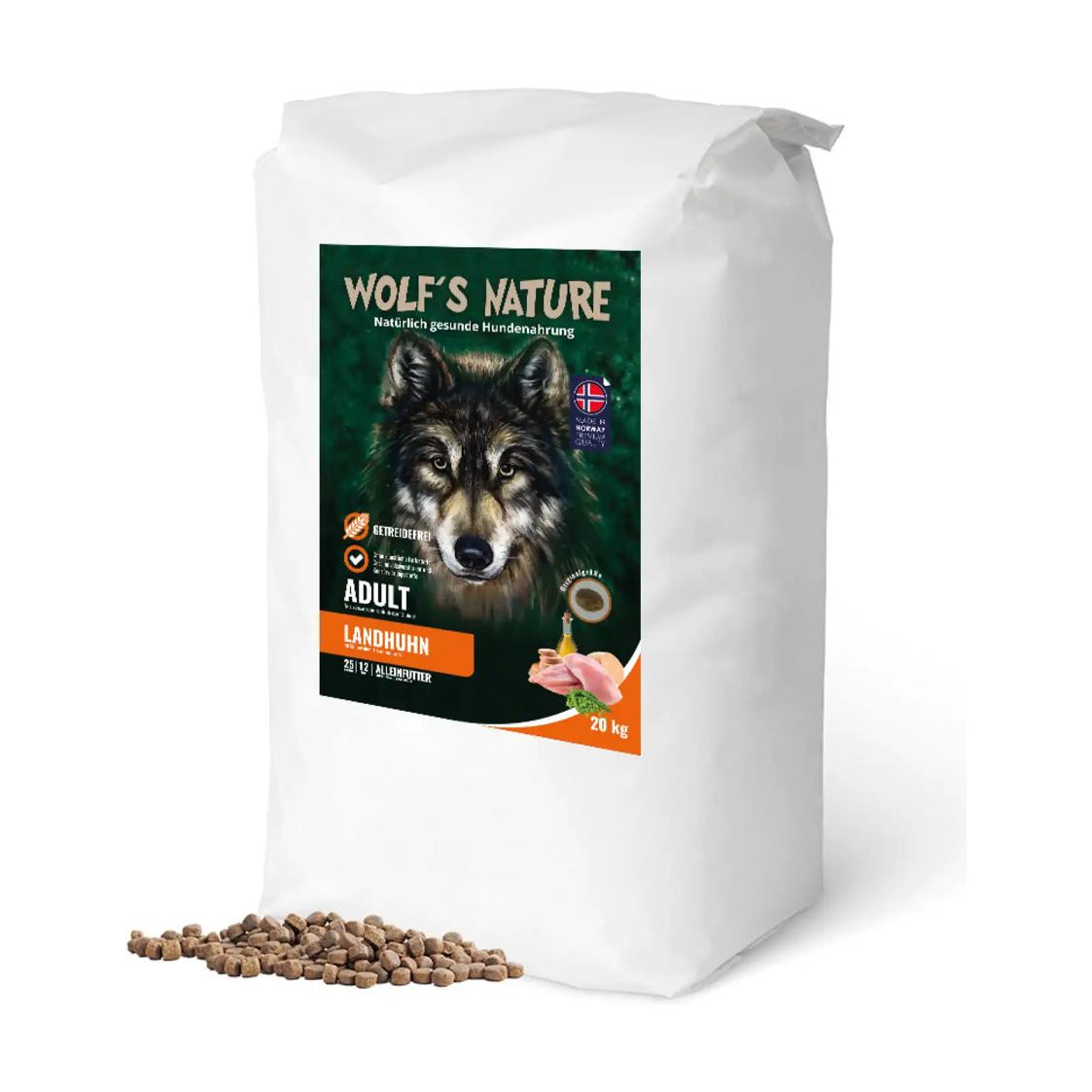 Wolfs Nature Trockenfutter