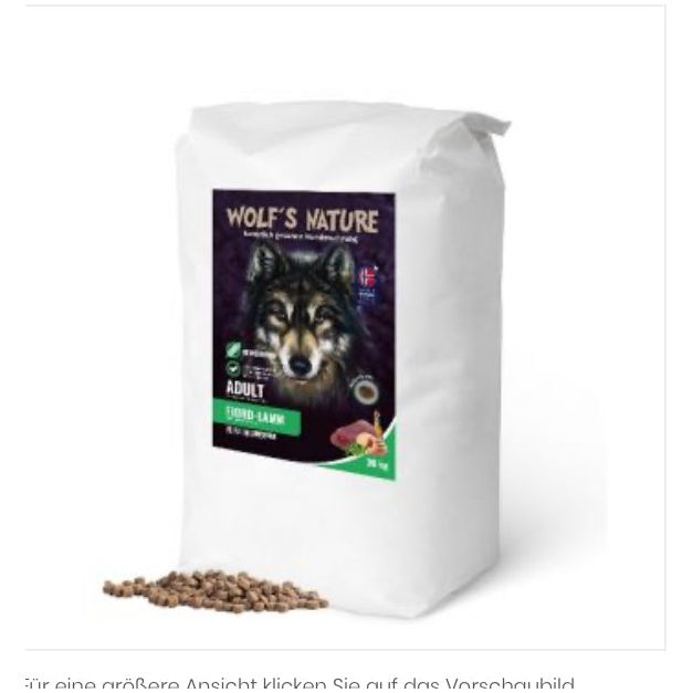 Wolfs Nature Trockenfutter