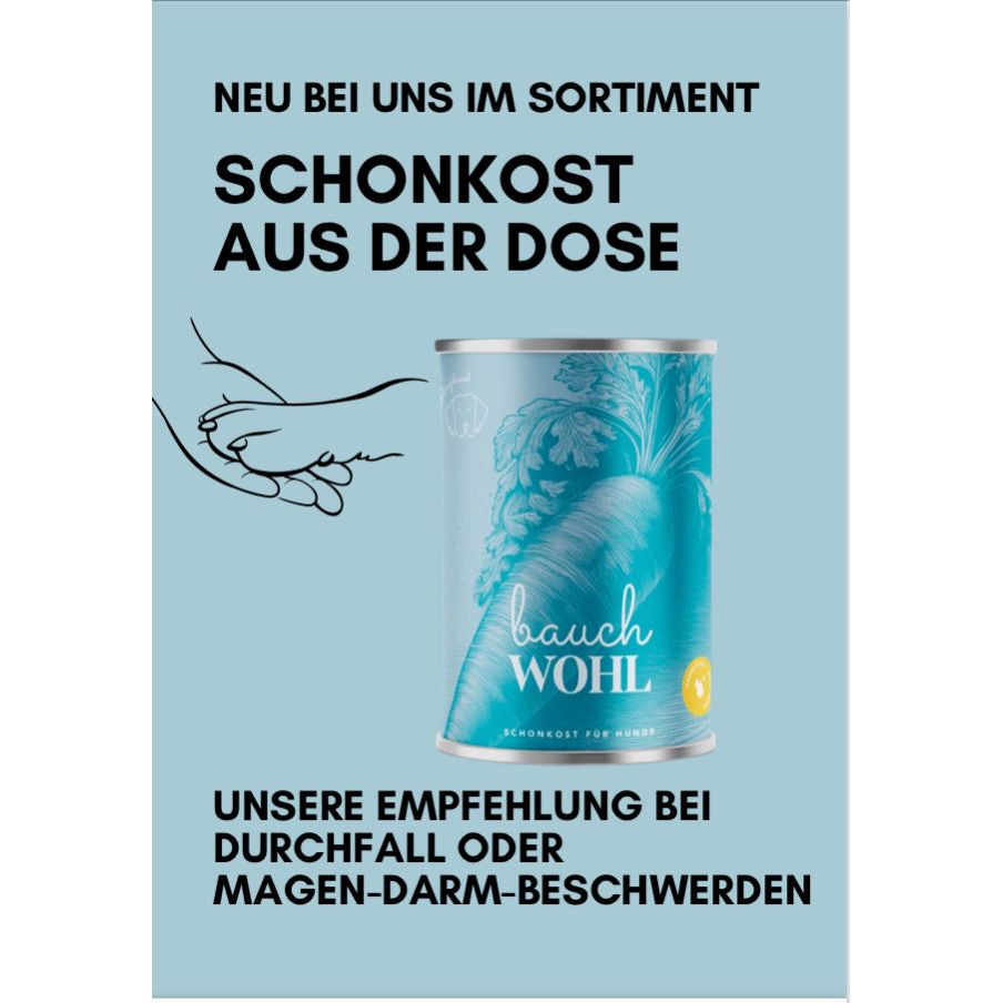 Lieblingshund Bauchwohl