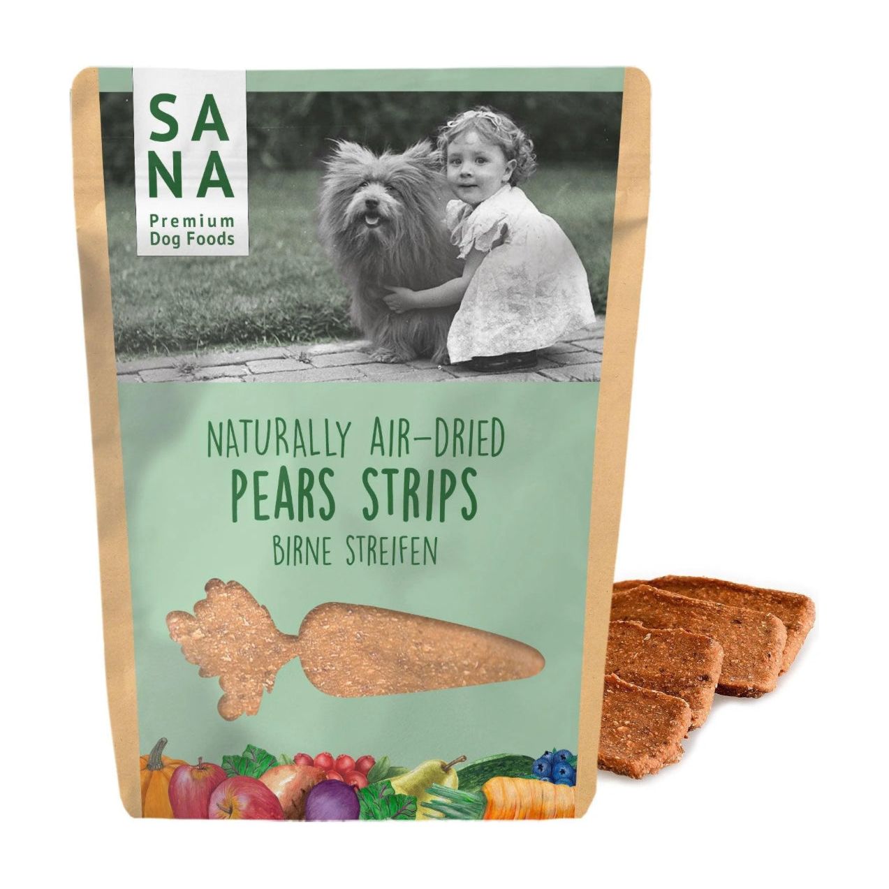 Sanadog Veggie Streifen
