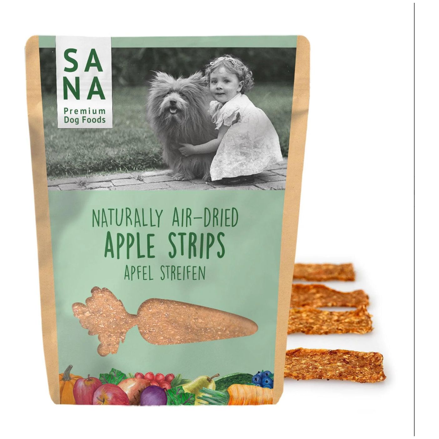 Sanadog Veggie Streifen