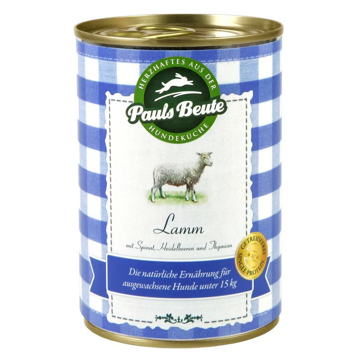Pauls Beute Nassfutter 400g