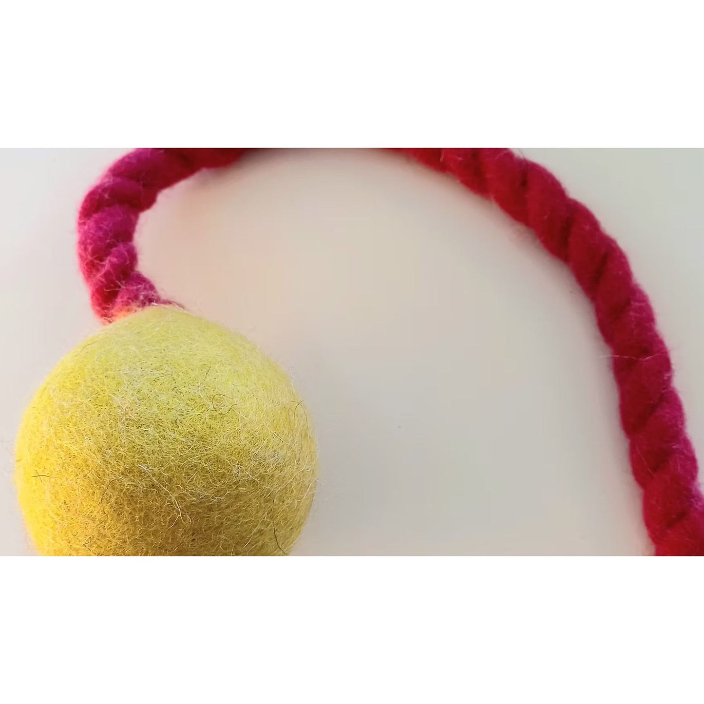 Jumping Schleuder-Filzball