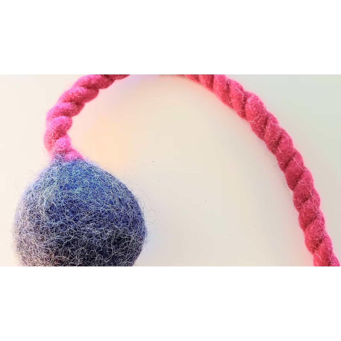 Jumping Schleuder-Filzball