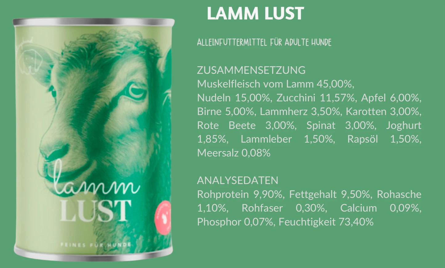 Lieblingshund Nassfutter 400g