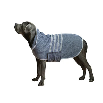 Bademantel für Hunde