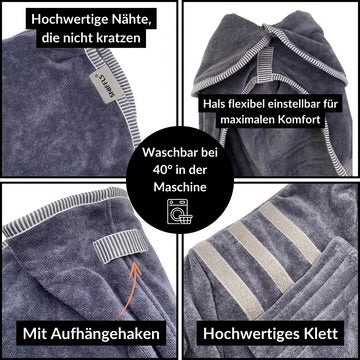 Bademantel für Hunde