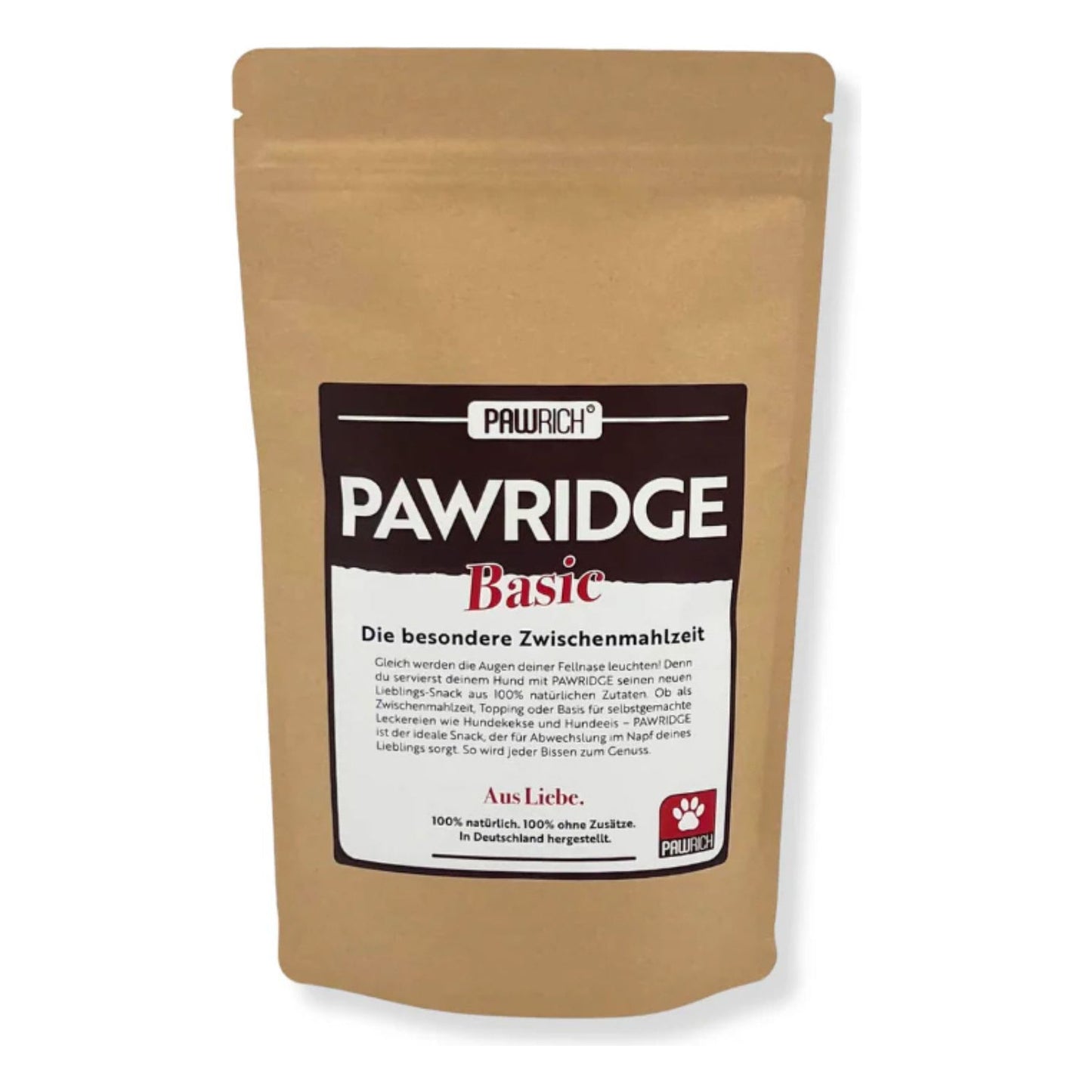 PAWRIDGE - Das Porridge für Hunde