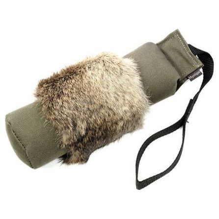 MYSTIQUE® Dummy Speedy mit Fell 250g khaki