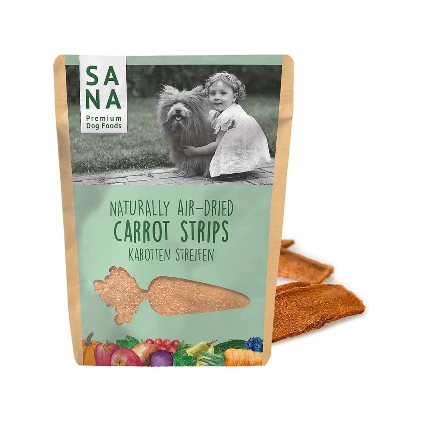 Sanadog Veggie Streifen