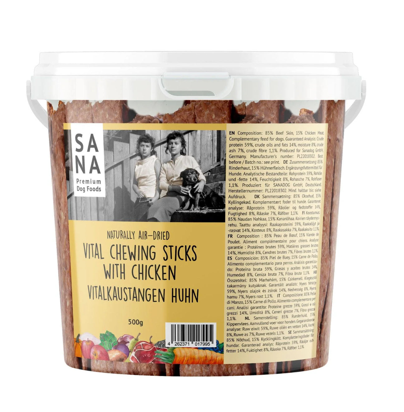 Sanadog Vitalkaustange