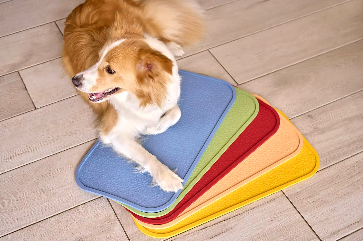 Wolters Napfunterlage Rainbow