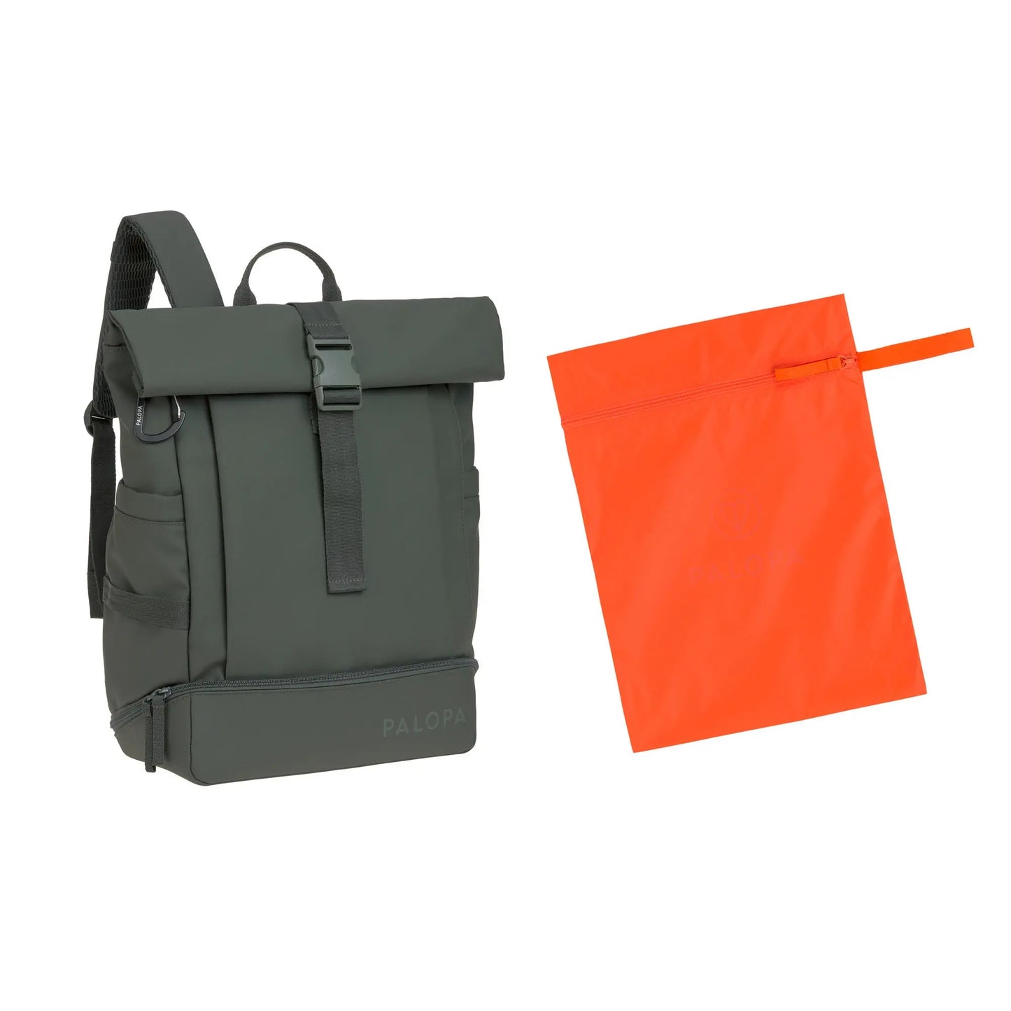ROLLTOP RUCKSACK - YOSKA, DUNKELGRÜN