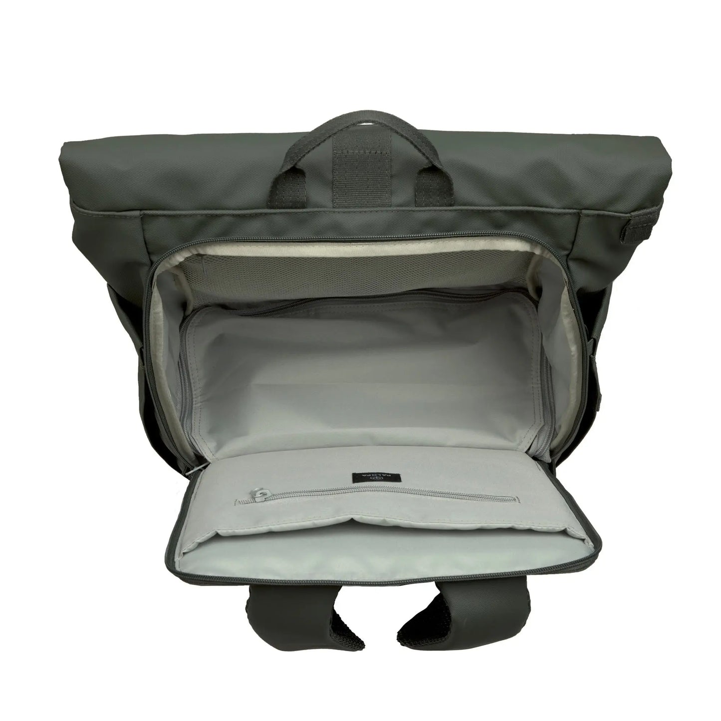 ROLLTOP RUCKSACK - YOSKA, DUNKELGRÜN
