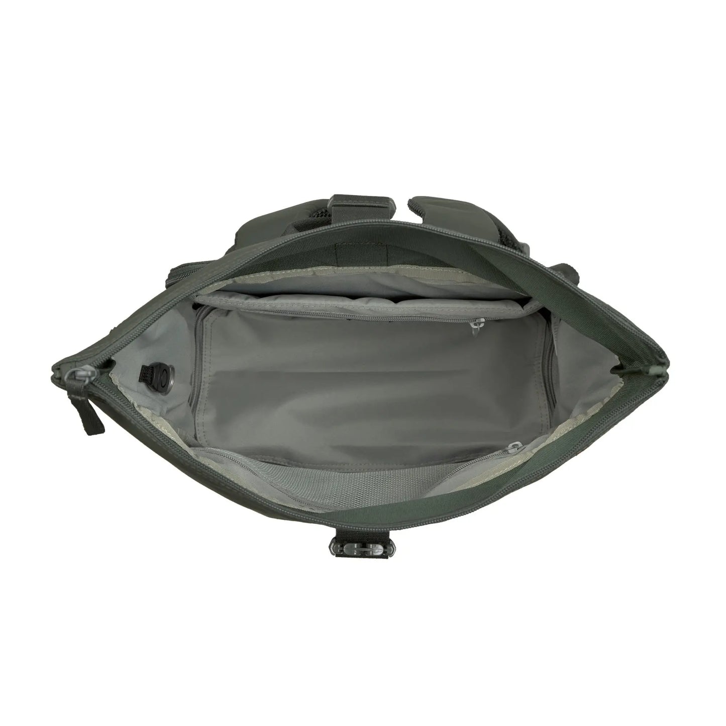 ROLLTOP RUCKSACK - YOSKA, DUNKELGRÜN