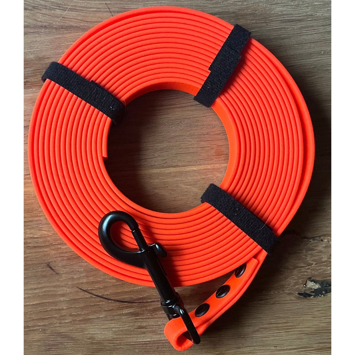 Schleppleine aus Biothane, eigene Herstellung- 5 Meter-16 mm