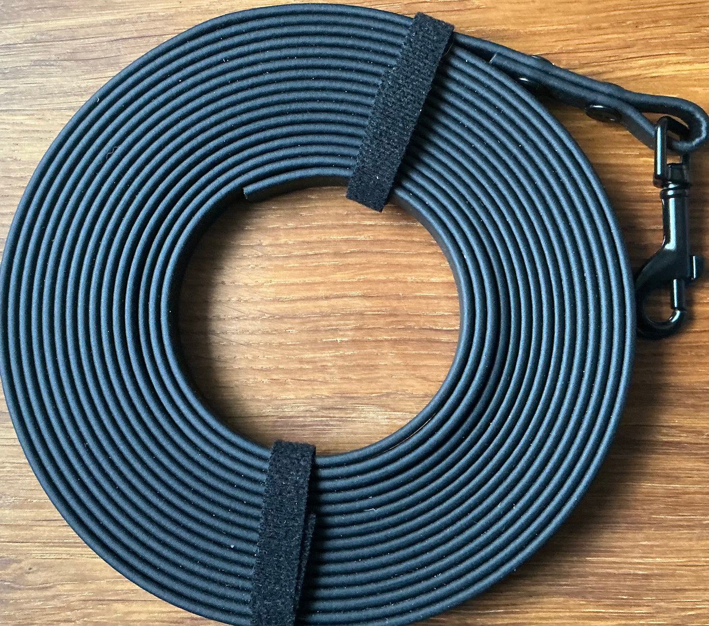 Schleppleine aus Biothane, eigene Herstellung- 5 Meter-10 mm