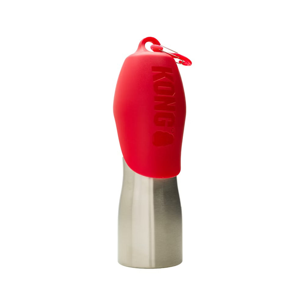 KONG Edelstahlflasche mit Napf