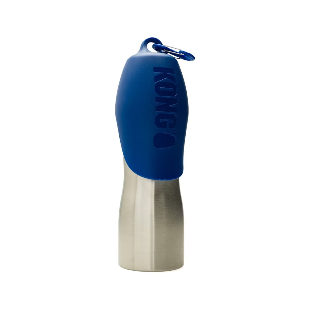 KONG Edelstahlflasche mit Napf
