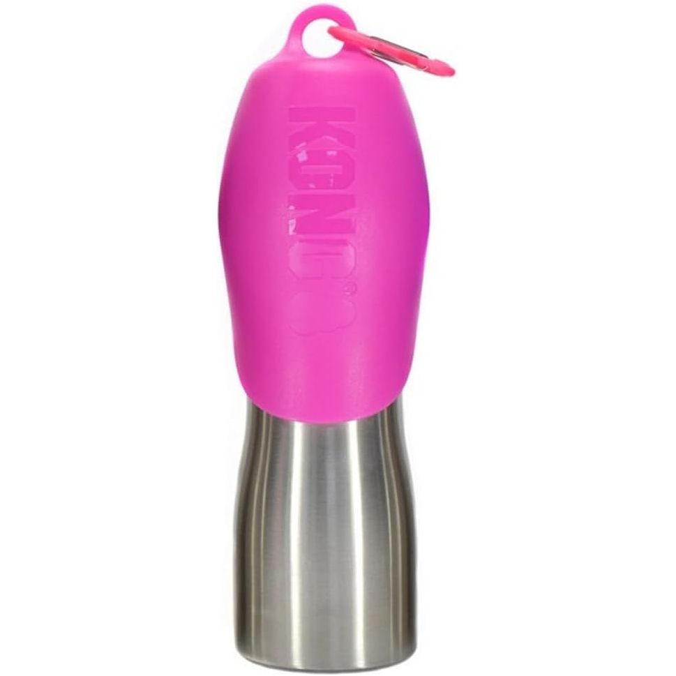 KONG Edelstahlflasche mit Napf