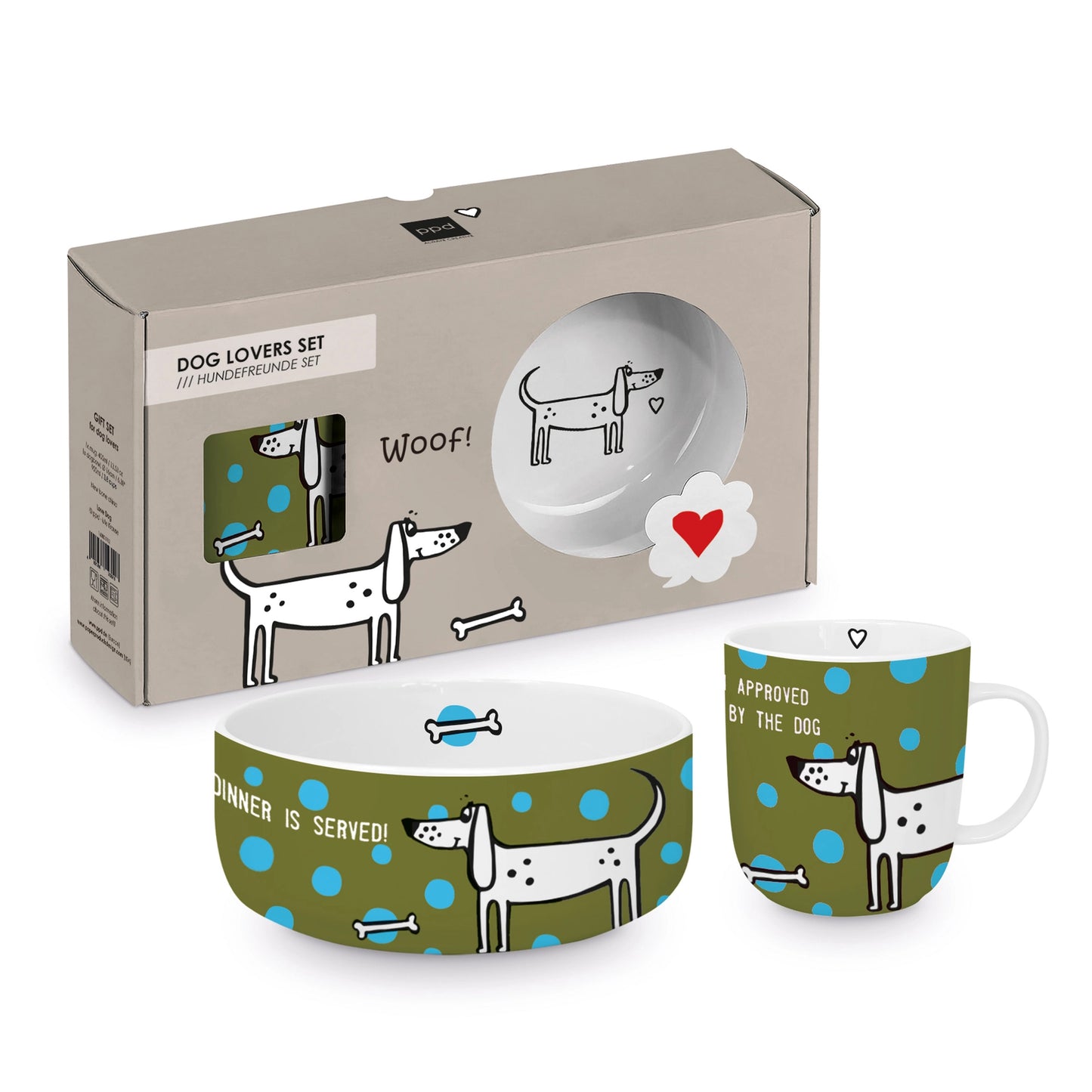Dog Lovers Set