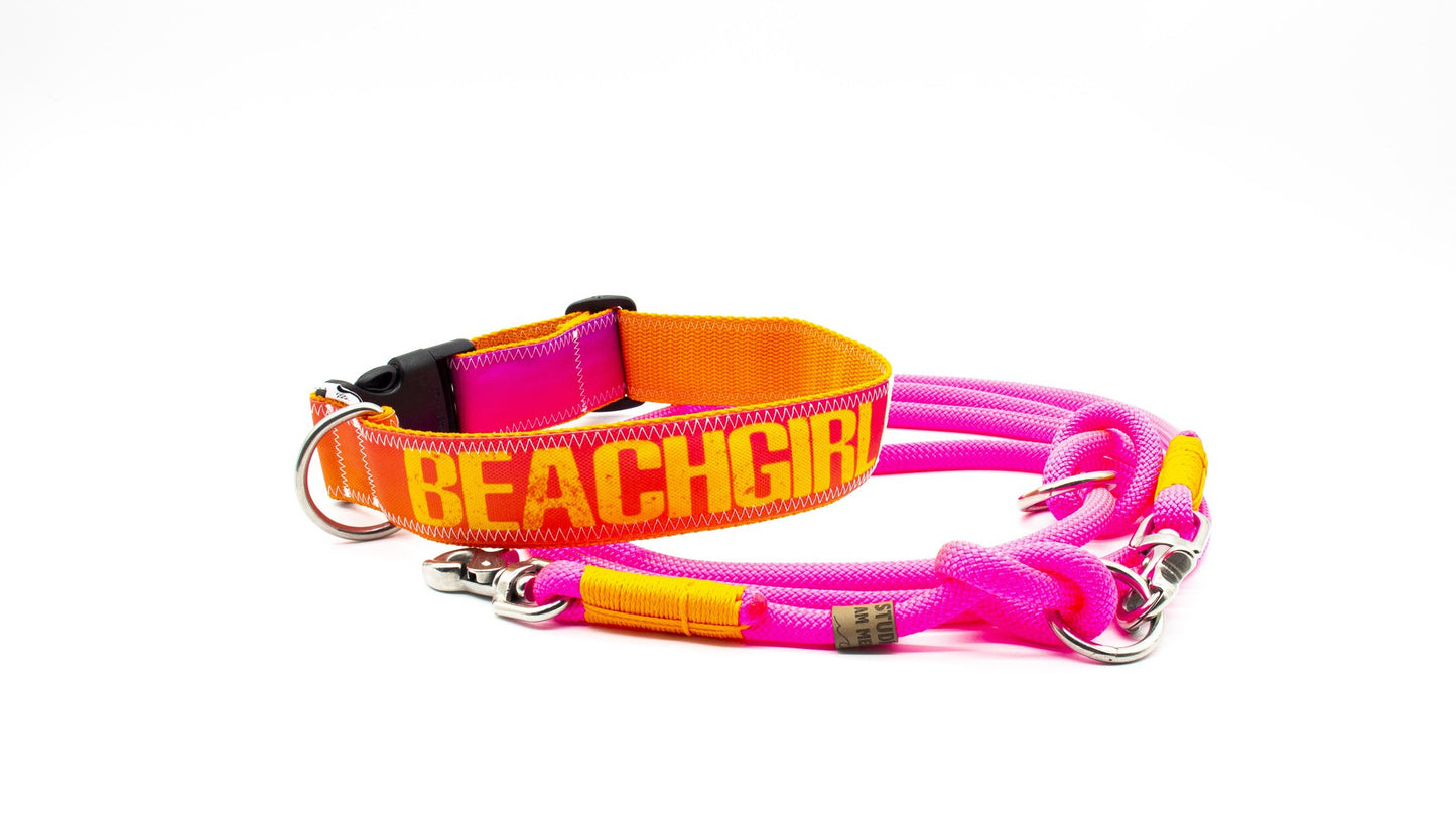 Halsband aus Segeltuch