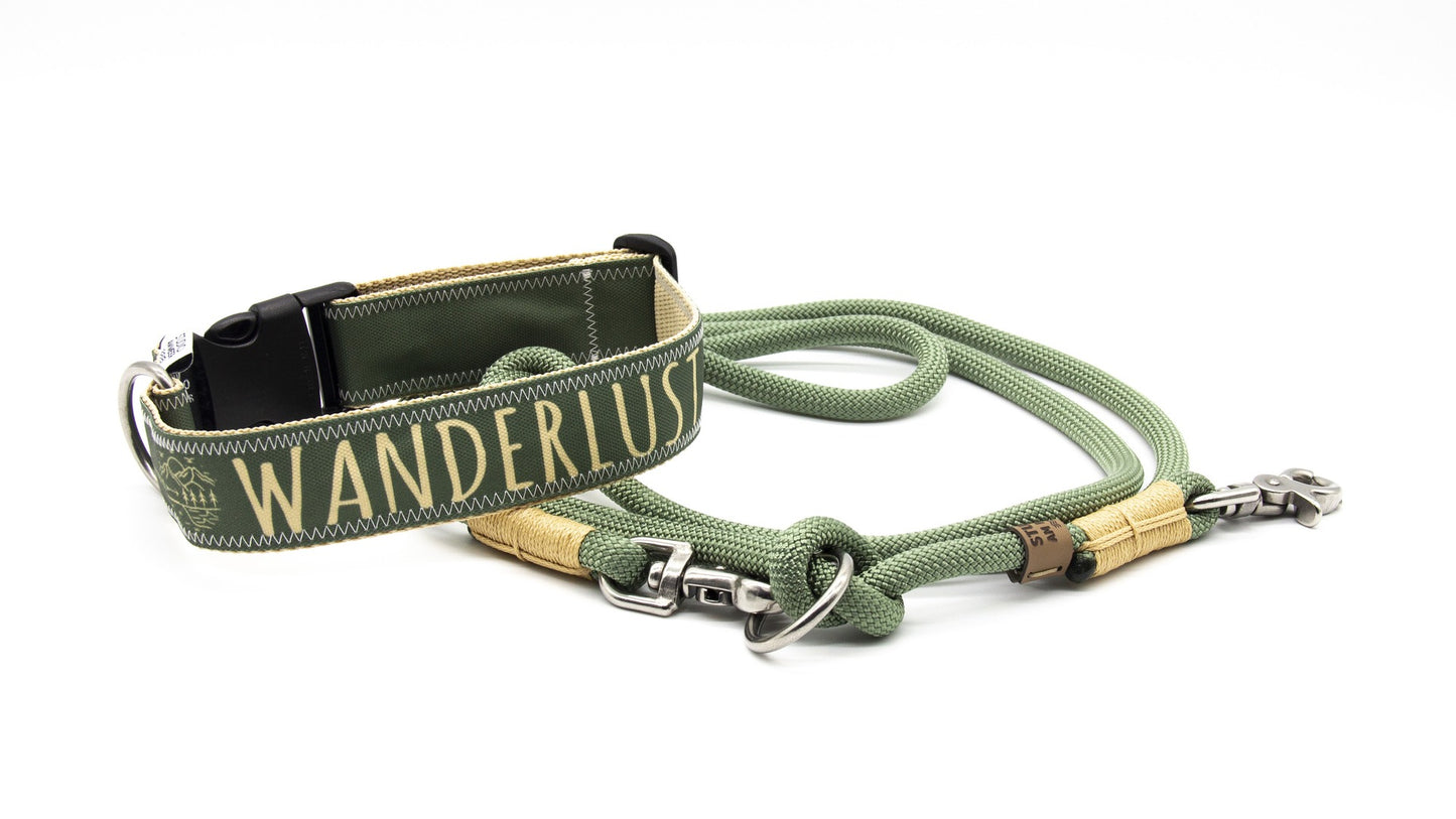 Halsband aus Segeltuch