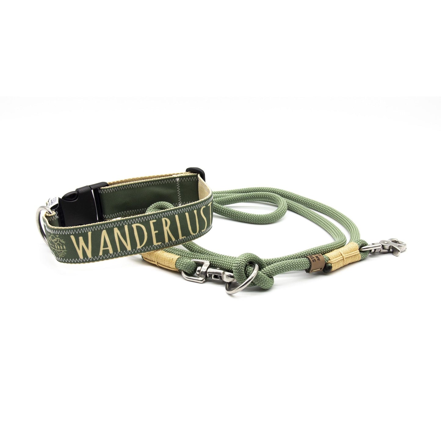 Halsband aus Segeltuch