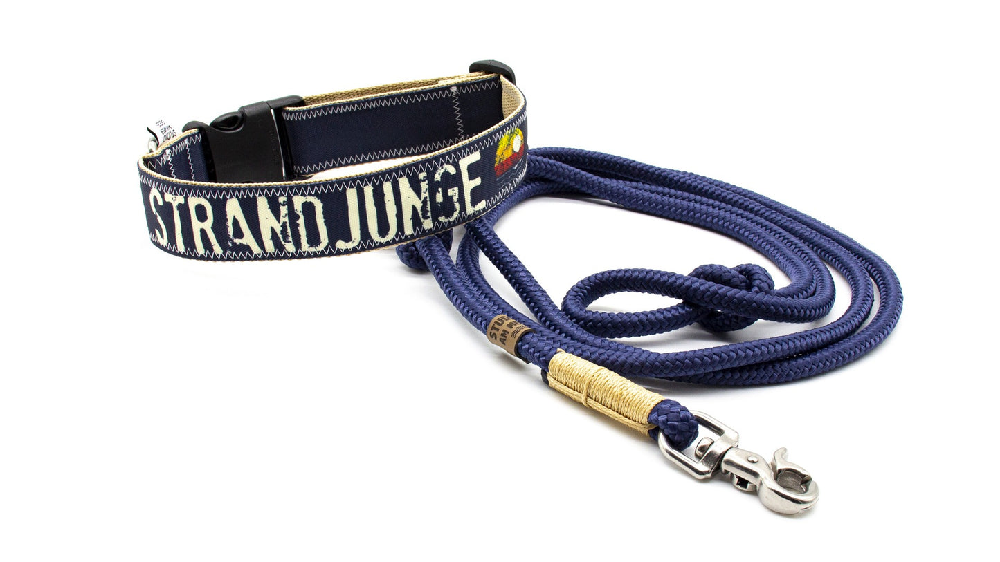 Halsband aus Segeltuch