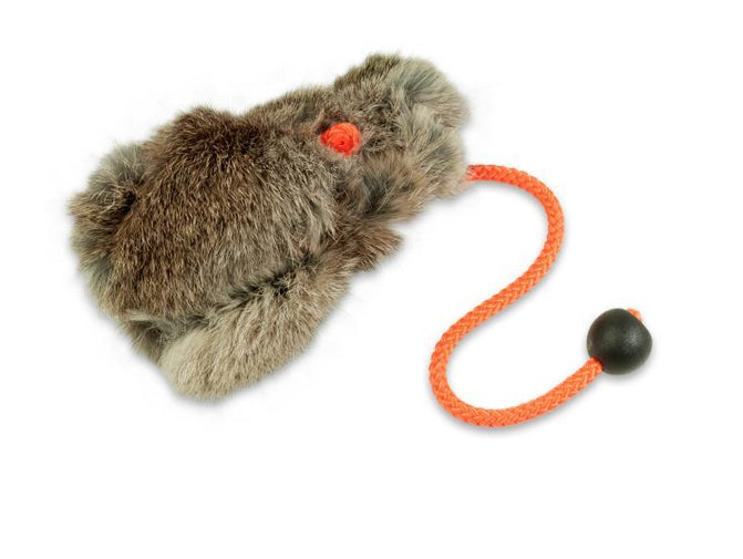 Mystique Dummy Ball mit Fell full fur 165g
