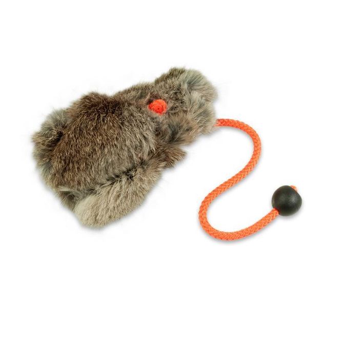 Mystique Dummy Ball mit Fell full fur 165g