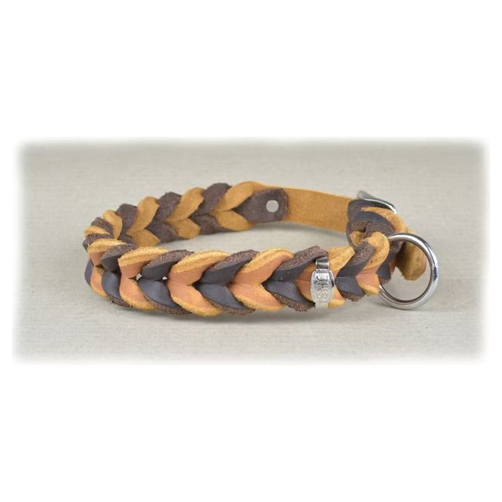 JHS Bicolor Halsband 24mm