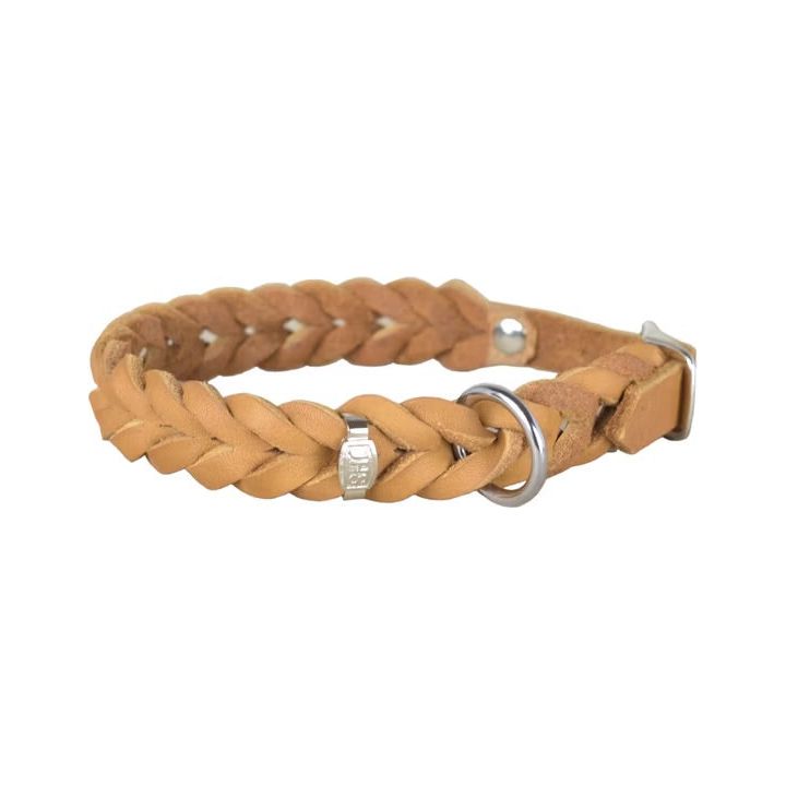 JHS Geflochtenes Halsband – 20 mm Breite
