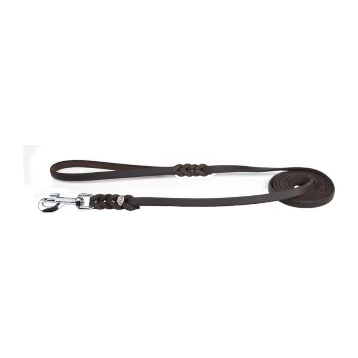 JHS Hundeleine aus Fettleder – 130 cm