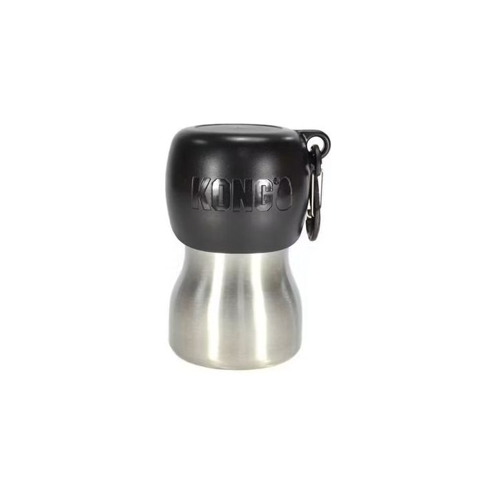 KONG Edelstahlflasche mit Napf