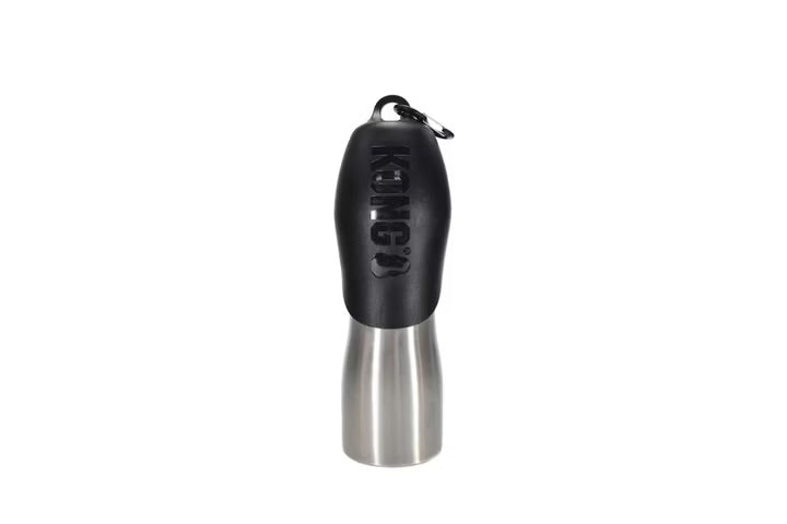 KONG® H2O Edelstahlflasche mit Napf