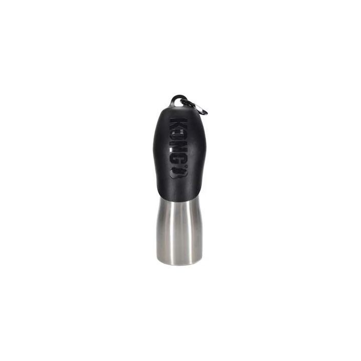 KONG Edelstahlflasche mit Napf
