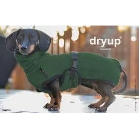 Dryup Cape Dackel – Der perfekte Mantel für Hunde mit langen Rücken