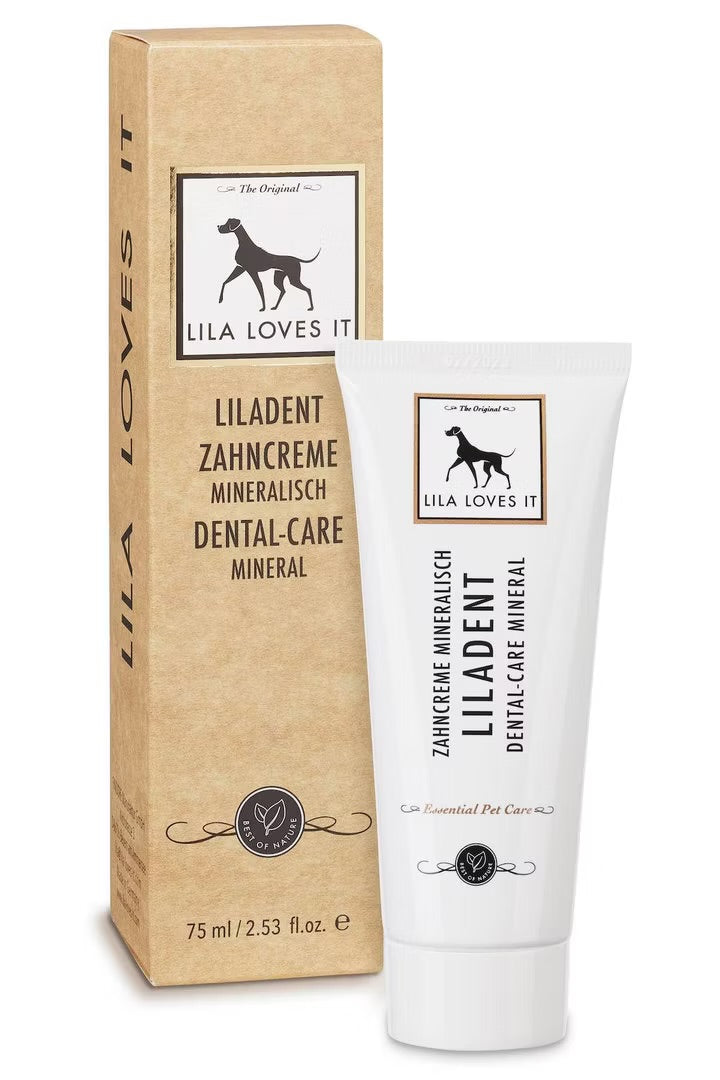 LILA LOVES IT Zahncreme-75 ml
